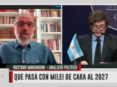 古斯塔沃·马兰戈尼 (Gustavo Marangoni) 在 LO: "迈向 2027 年的步伐已经加速,将以经济为标志" Gustavo Marangoni en LO: "La campaña rumbo a 2027 ya se aceleró y estará marcada por la economía"