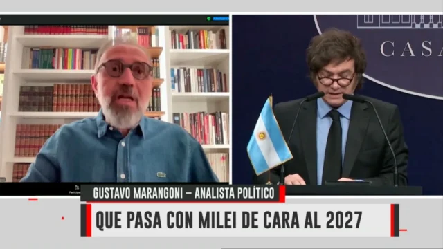 Gustavo Marangoni en LO: "La campaña rumbo a 2027 ya se aceleró y estará marcada por la economía" Gustavo Marangoni en LO: "La campaña rumbo a 2027 ya se aceleró y estará marcada por la economía"