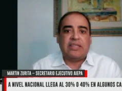 私立学校逾期付款增加: "全国平均水平为 11%,有的甚至达到 40%" Aumento de la morosidad en colegios privados: "El promedio nacional llegó al 11% y en algunos casos alcanza el 40%"