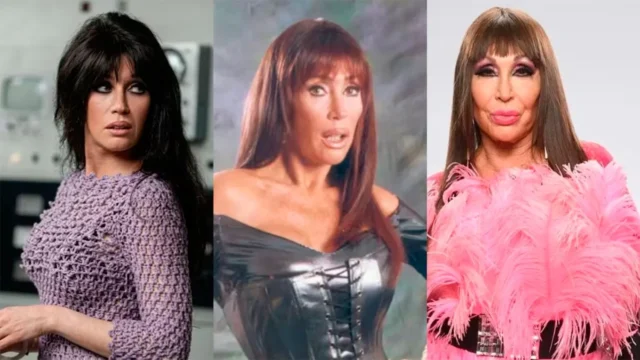 莫里亚·卡桑 (Moria Casán) 80 岁生日：她的名字和最具标志性的句子背后的故事 – Diario Panorama