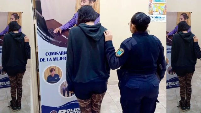 Barrio Siglo XXI: denunció a su hija por golpear a su nieto