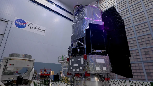 美国宇航局的南希·格蕾丝·罗马望远镜即将开始其宇宙调查 – CNET