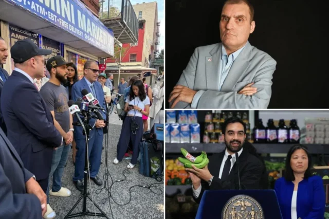 站出来反对马姆达尼超市的移民企业表示，他们在纽约面临卫生处罚