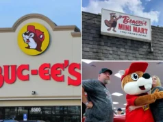 Buc-ee 因 Mini Mart 海狸标志引发争议,在俄亥俄州引发公愤 Buc-ee’s chain draws outcry in Ohio for launching fight over mini mart’s beaver logo