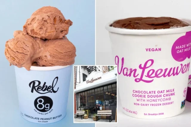 冰淇淋制造商 Rebel Creamery 因包装纠纷被勒令支付 2380 万美元，申请破产
