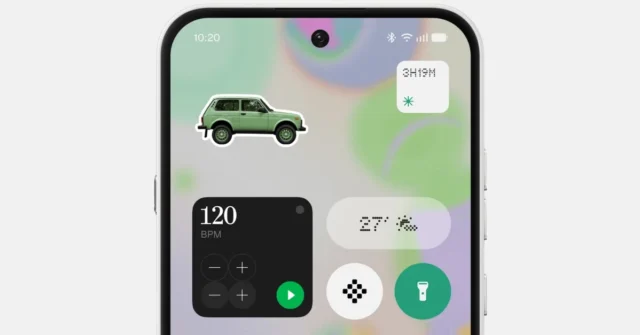 Nothing OS 5.0 带来了新的 Glyph Interface 应用程序和更可定制的主屏幕