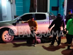 一名下班警察追赶并抓住了一名小偷