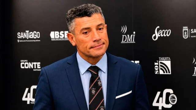 Óscar Ledesma Abdala volvió a la presidencia de Olímpico: “Queremos hacer una gran Liga”