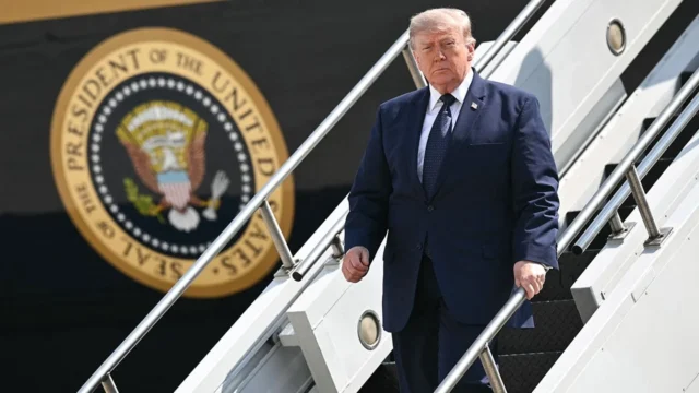 Trump used catering truck, Air Force One decoy to evade Iran threat: report Trump used catering truck, Air Force One decoy to evade Iran threat: report