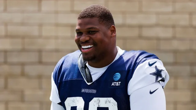Quinnen Williams agrees to $105.9M contract extension with Cowboys, locking him in through 2030 season Quinnen Williams agrees to $105.9M contract extension with Cowboys, locking him in through 2030 season