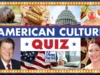 美国文化测验:用总统照片和夏日小酌来测试自己 American Culture Quiz, with variety of images displayed in grid