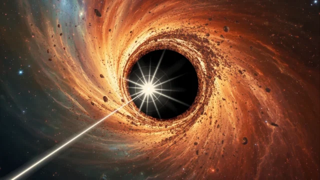 暗物质可以放大贪婪地吞噬的超大质量黑洞的喷流 暗物质可以放大贪婪地吞噬的超大质量黑洞的喷流