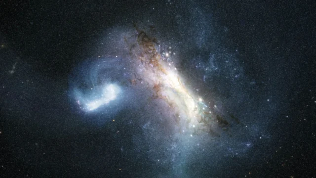 与另一个星系的古老碰撞如何改变了银河系 与另一个星系的古老碰撞如何改变了银河系