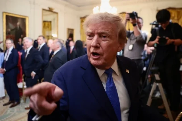 At the beginning of the month, US President Donald Trump had threatened attacks on Iran at levels &lsquo;not seen since World War II&rsquo;, but he has since cancelled them and reverted to economic tactics