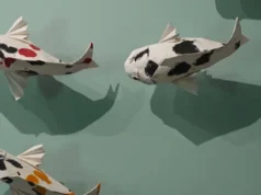 折纸锦鲤是从骨灰中创造出来的 origami-artist-robert-lang-with-dragon.jpg