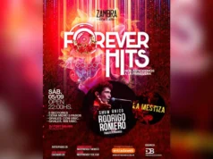 罗德里戈·罗梅罗 (Rodrigo Romero) 抵达圣地亚哥,并在新版《Forever Hits》中进行特别表演 Rodrigo Romero llega a Santiago con un show exclusivo en una nueva edición de Forever Hits