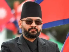 尼泊尔洪水:沙阿总理感谢莫迪的哀悼和提供帮助 Balendra Shah.File pic