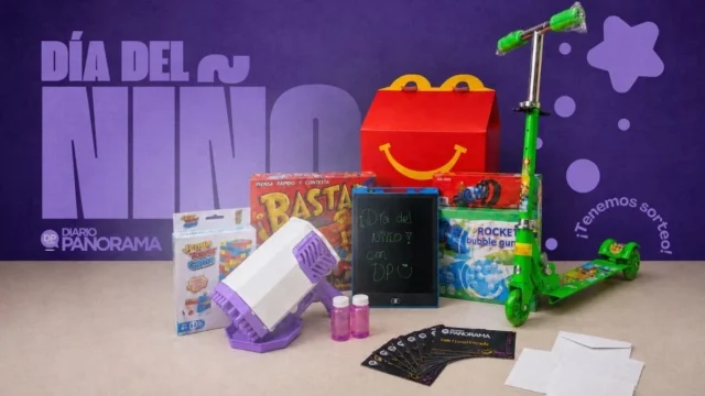 Diario Panorama festeja el Día del Niño con un sorteo cargado de premios Diario Panorama festeja el Día del Niño con un sorteo cargado de premios
