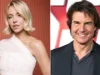 西德尼·斯威尼将自己绑在飞机顶部后告诉汤姆·克鲁斯要“小心” Sydney Sweeney tells Tom Cruise to 'watch out' after strapping herself to top of airplane