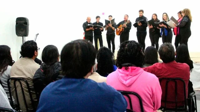 La Casa del Bicentenario invita a participar de un taller de canto La Casa del Bicentenario invita a participar de un taller de canto