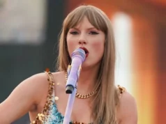 泰勒·斯威夫特在艾美奖上谈论“时代巡演:最后一场演出” Taylor Swift Talks 'Eras Tour: The Final Show' At Emmy Event