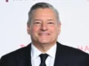 Netflix 的泰德·萨兰多斯 (Ted Sarandos) 在电视学院名人堂入职典礼上荣获“业界最受喜爱的高管”称号 Golden Globes
