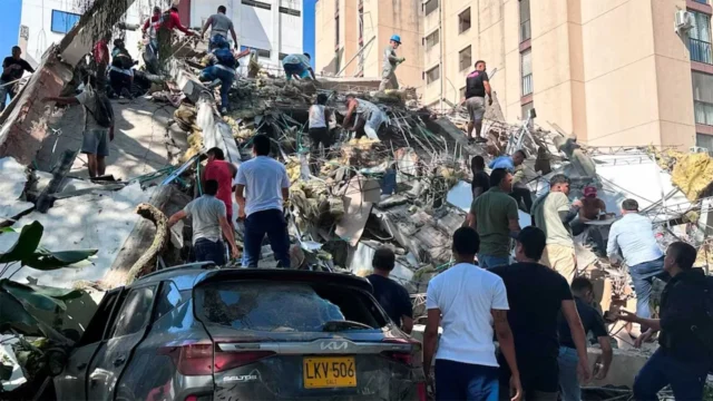 Terremoto en Colombia: 138 muertos, 570 heridos y graves daños en viviendas y edificios Terremoto en Colombia: 138 muertos, 570 heridos y graves daños en viviendas y edificios