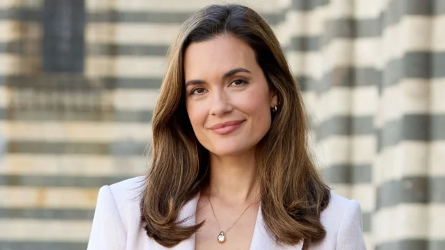 Torrey DeVitto Vulnerably Shares 'Hard & Disorienting' Part of Being a New Mom