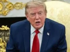 特朗普推迟对加拿大征收关税,称美国接近达成贸易协议 Donald Trump. File pic