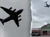 美军飞机降落莫斯科 克里姆林宫称没有任何信息:报告 US military plane lands in Moscow, with Kremlin claiming it has no information: report