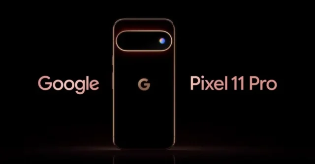 Google’s upcoming Pixel phones are for the fans, even if its launch event isn’t Nothing Phone 2 sitting upright on a reflective black counter showing light strips illuminated.