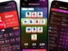 女子足球联盟正试图修复梦幻体育 Render of three phones showing screenshots from the WSL fantasy football app