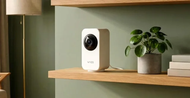 Wyze 售价 40 美元的新款室内摄像机的镜头可缩回以保护隐私 Wyze 售价 40 美元的新款室内摄像机的镜头可缩回以保护隐私