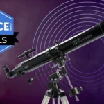 At 25% off, this beginner-friendly Celestron telescope is a steal