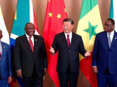 北京“冲击波”冲击非洲经济,美国与中国对抗 US counters China as Beijing’s ‘shock wave’ hits African economies