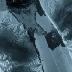 Satellite sees Greenland’s most significant floating ice loss in over a decade | Space photo of the day for Aug. 24, 2026