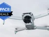 Ruko F11 Pro 2 半价——但仅限接下来的 11 小时 A Ruko F11PRO 2 drone against a cloudy sky.